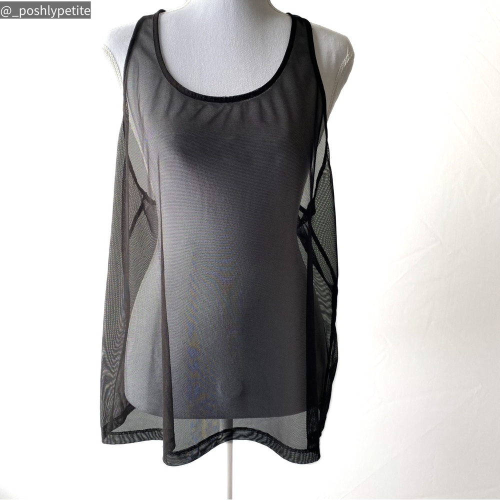 Victoria Secret Sport mesh sports tank top